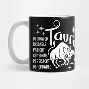 Zodiac Signs Taurus Mug